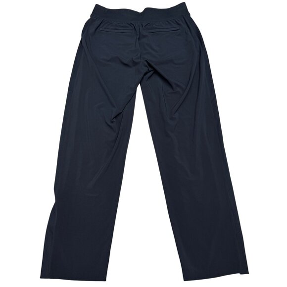 Athleta Women's Black Pants Elastic Waist Pockets, Size 2 - Picture 2 of 13